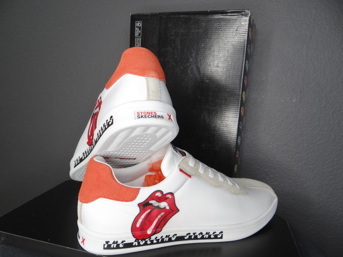 Men's Skechers Rolling Stones Classic Cup Sneaker Shoes