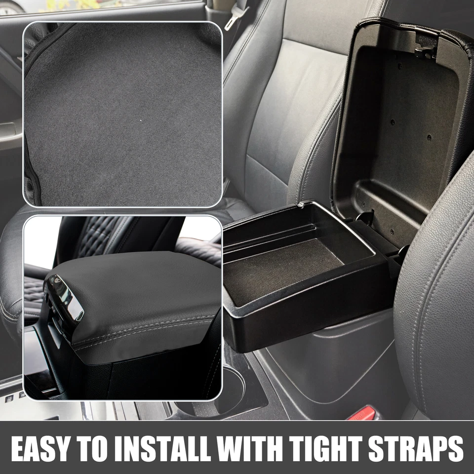 Pack of 1 for Dodge for Ram 1500 2019-2022 Car Center Console Seat Armrest Cover - Изображение 4 из 4