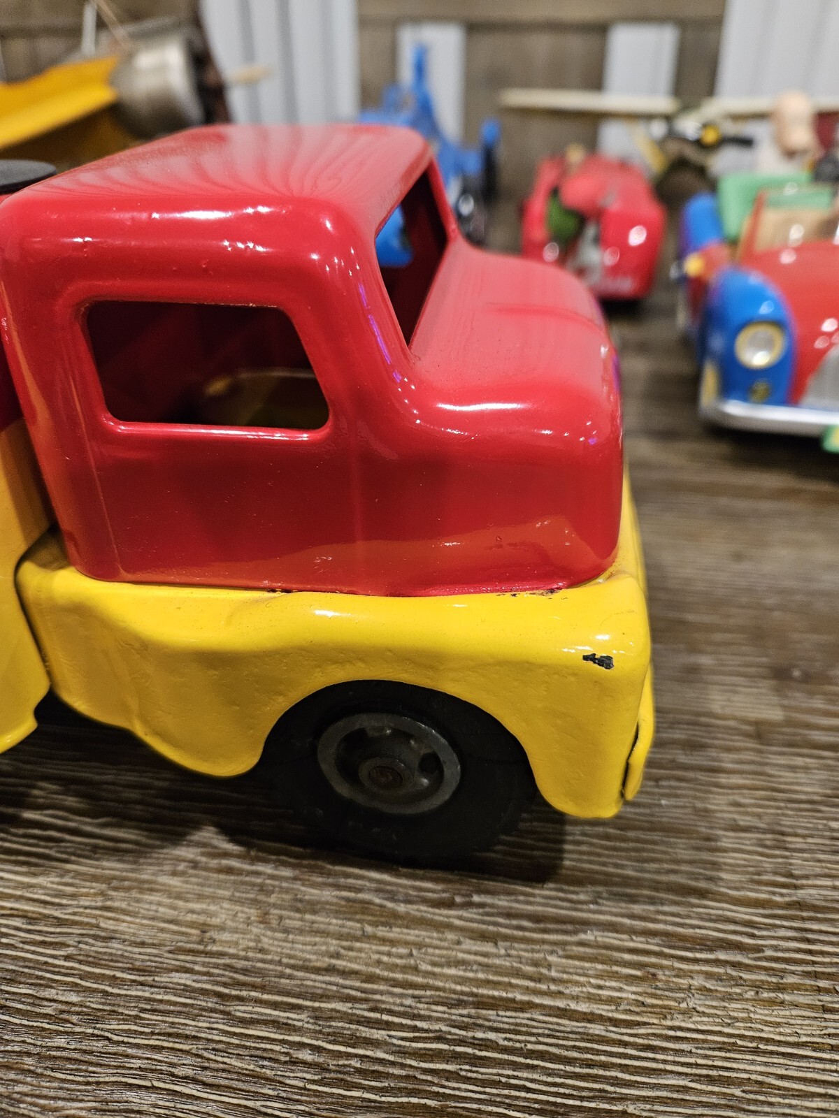 Vintage Structo Gasoline Tanker Delivery Truck Steel Structo Toys eBay