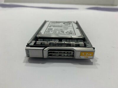 Dell 1.2TB 10K SAS 6G Enterprise Plus Hard Drive HFJ8D