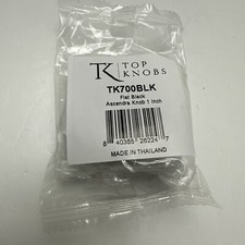 Top Knobs Cabinet Ascendra Knob 1 Inch Flat B...