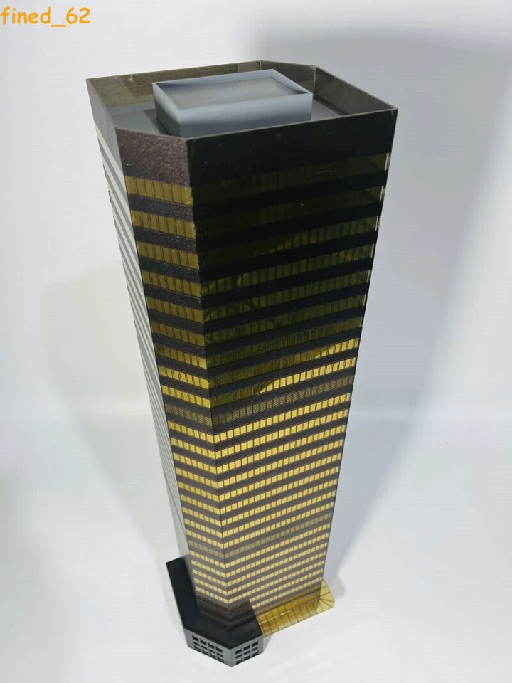 Commercial Office Skyscraper Architecture 1/150 Modern City Sand Table Assembled - Image 4 of 4