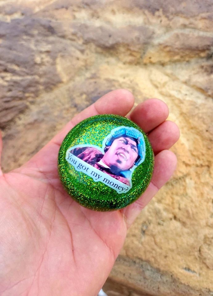 Jdm Jockey Shift Manual rat fink Cool Gear Shift knob Big Worm Custom Universal - Image 4 of 4