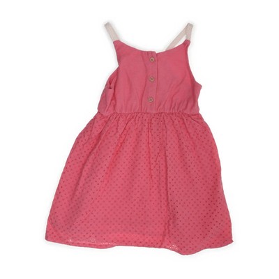 Zara Baby, Kleid, Größe: 92, Pink, Baumwolle, Gepunktet, Mädchen #oi4