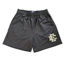 Eric Emanuel EE Basic Short Ebony Black White SS26 SIZE Large Brand New