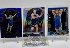 Panini Brandon Podzemski Card Lot Rookie - Optic Rated - Prizm Silver - Select R