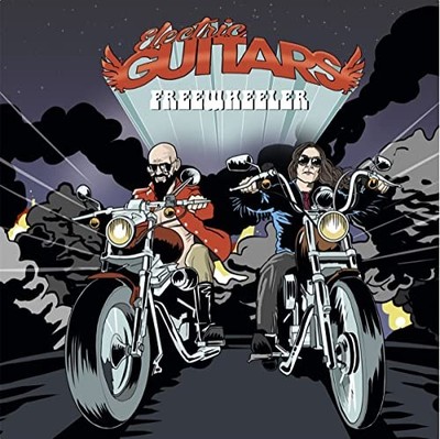 ELECTRIC GUITARS - FREEWHEELER - CD - E72z
