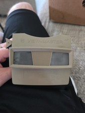 Vintage Gaf View-Master Viewer 1970's Brown Made In USA..With 4 Reels
