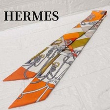 Hermes Twilly Cricketis Orange White