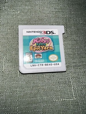 Kirby's Extra Epic Yarn (Nintendo 3DS) - cartridge only