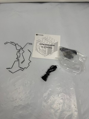 AMD AM4/AM5 Mounting Bracket Parts for ID-Cooling SE-207-XT CPU Cooler