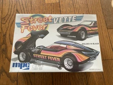 New RARE Sealed MPC Street Fever Vette From 1978 1/25 Model #1-3709
