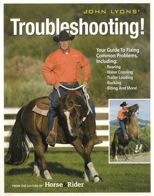 John Lyons' Troubleshooting! - paperback Lyons, John