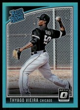 2018 Donruss Optic Aqua #53 Thyago Vieira RR /299 - BB