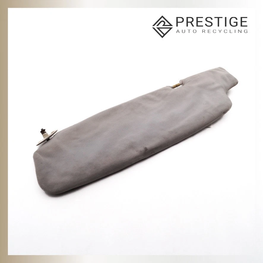 Toyota Land Cruiser 1986-1987 parasol con espejo retrovisor derecho gris 74310-90A27-08 Foto 2 de 4