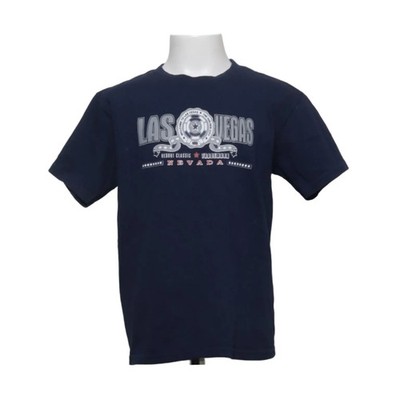 Delta Pro Weight, T-shirt, Größe: 128, Blau, Baumwolle, Print #LXC
