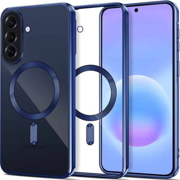 HandyhüLle FüR Galaxy A57 5G Tech-Protect Case Cover SchutzhüLle Etui Dunkelblau-image