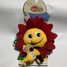 Safe 2 Go Child Safety Harness / Backpack Red Flower, Bee Strap Toddler Tether