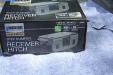 Reese Towpower Step Bumper Receiver Hitch. Fits 2" ball. Model 81378