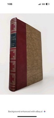 c1900. A Tale of Two Cities by Charles Dickens | Antique Hardcover Close To New