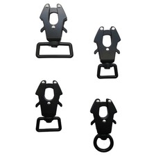 Outdoor Pet Clip Frogs Shape Zincs Alloys Quickly Release Lock 360 Swivels Hook