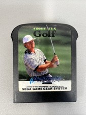 Thumbnail of ebay&reg; auction 236542611674 | Ernie Els Golf - Sega Game Gear nur Cart