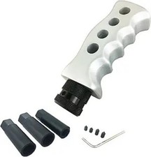 5" Long Gear Lever Shift Racing Knob Replacement Car Speed Shift Color: Silver
