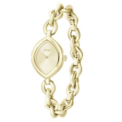 Boss Watch Ladies' Wristwatch 1502839 Gold-Tone, 23 mm