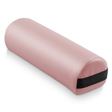 6" Massage Table 3/4 Jumbo Round Bolster Pillow - Pink