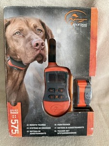 SportDog SD-575 Waterproof Remote Training Dog Collar - 500 Meter Range