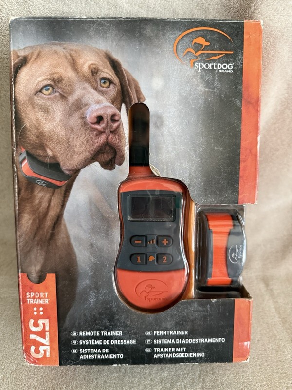 SportDog SD-575 Waterproof Remote Training Dog Collar - 500 Meter Range