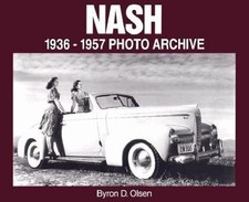 Nash 1936-1957 Factory Photo Archive Book