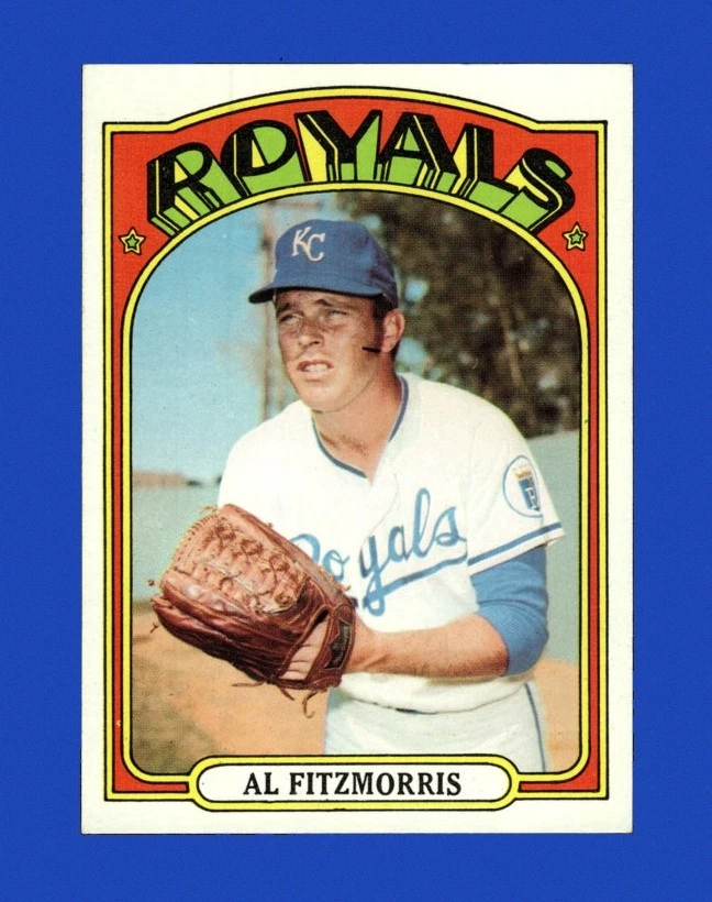 1972 Topps Set-Break #349 Al Fitzmorris NR-MINT *GMCARDS*