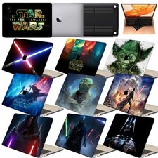For New Macbook Pro Air M1 M2 M3 M4 M5 Star Wars Rubberized Hard Matt Case Cover