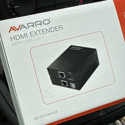 AVARRO 0E-EXT4KKVM HDMI KVM Extender with USB 2.0 Brand New