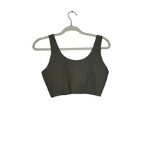 All In motion brown sports bra size large