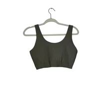 All In motion brown sports bra size large 