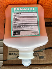 2 EA Deb Panache Antibacterial Body Wash  Shampoo 1 liter cartridge 77027, 2 EA