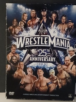 ''Wrestlemania 25th Anniverary''