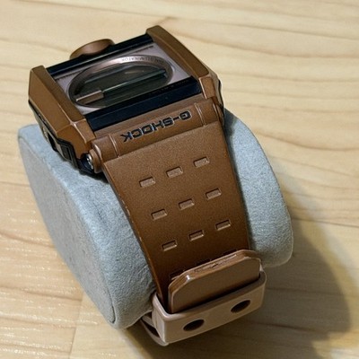 【極美品】 G-SHOCK G-8100 G-8100A-5JF ブラウン Casio G-Shock G-8100A-5 Vintage Dual Illuminator Men's Digital