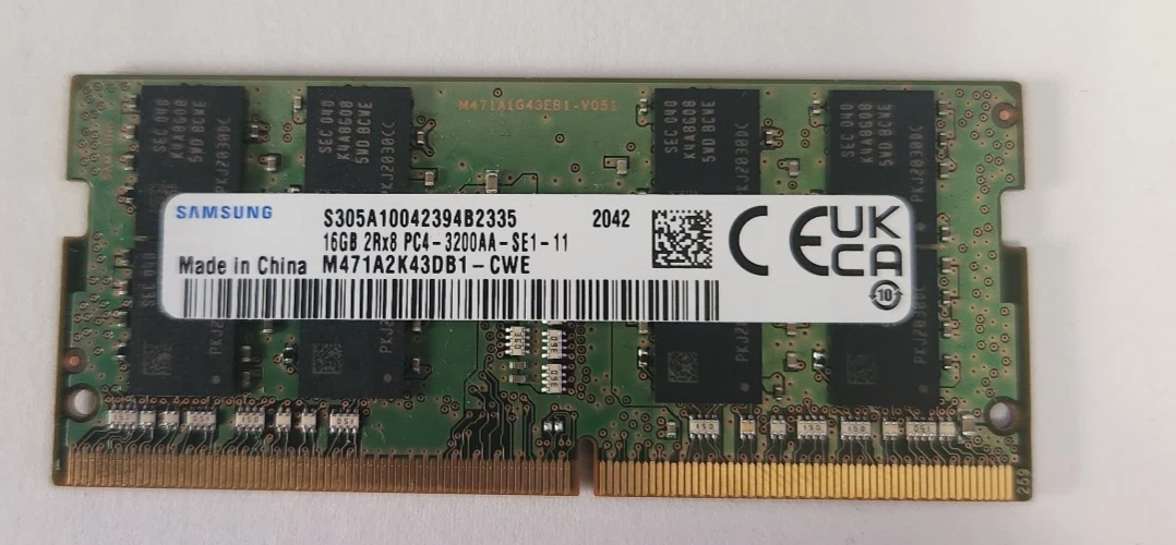 25+ PC4-25600 (DDR4-3200) Bus Speed DDR4 SDRAM Memory (RAM) for