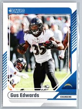 2024 Donruss #169 Gus Edwards Los Angeles Chargers