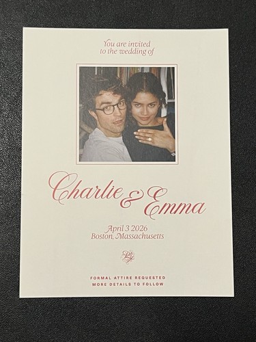 A24 The Drama Invitation Promo Card
