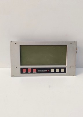 GEISLINGER GMS-MK2 D270/3 DISPLAY IZL.012 