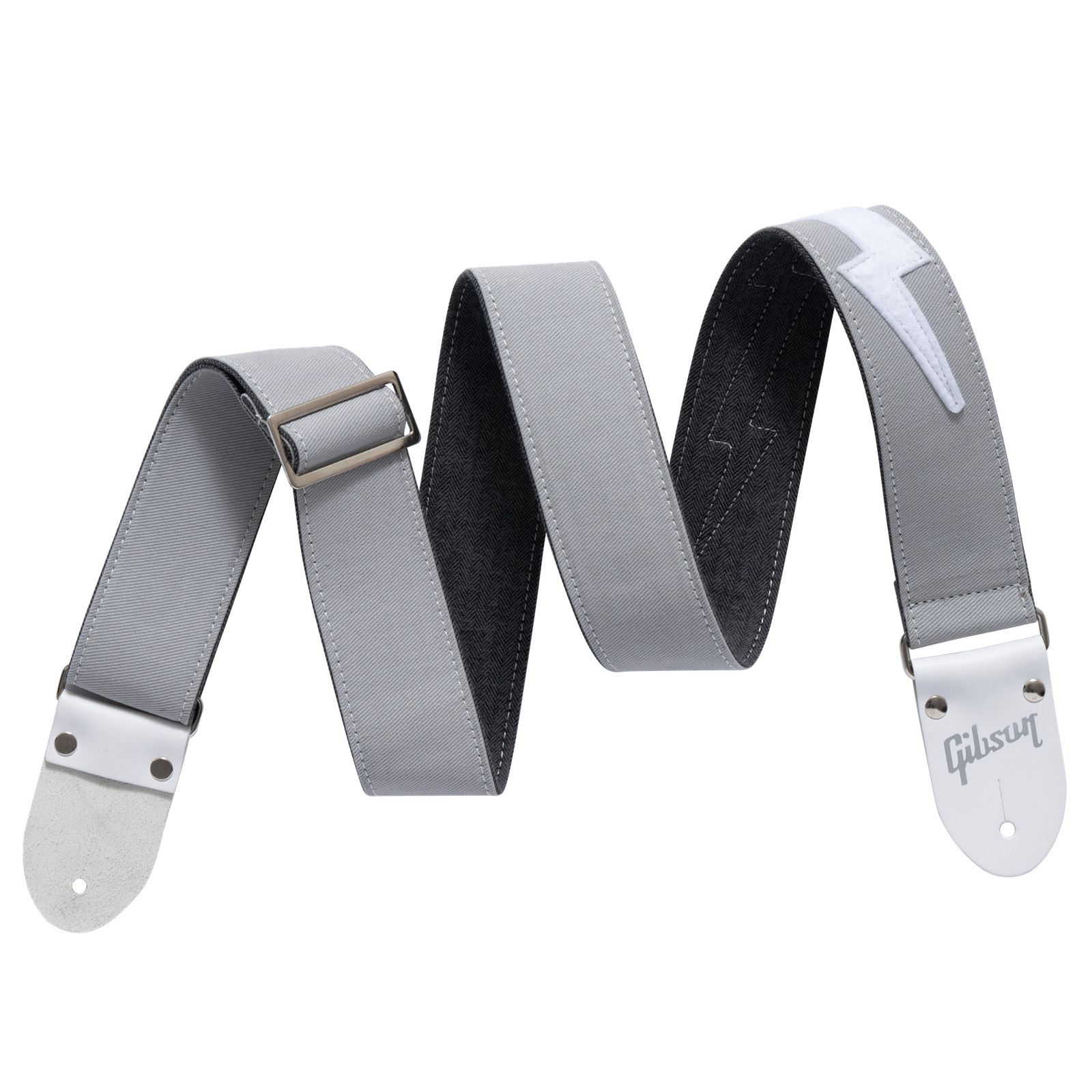 GIBSON The Vintage Bolt Strap Gray