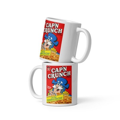 CAPN CRUNCH Cereal 11oz. Coffee/Tea Mug