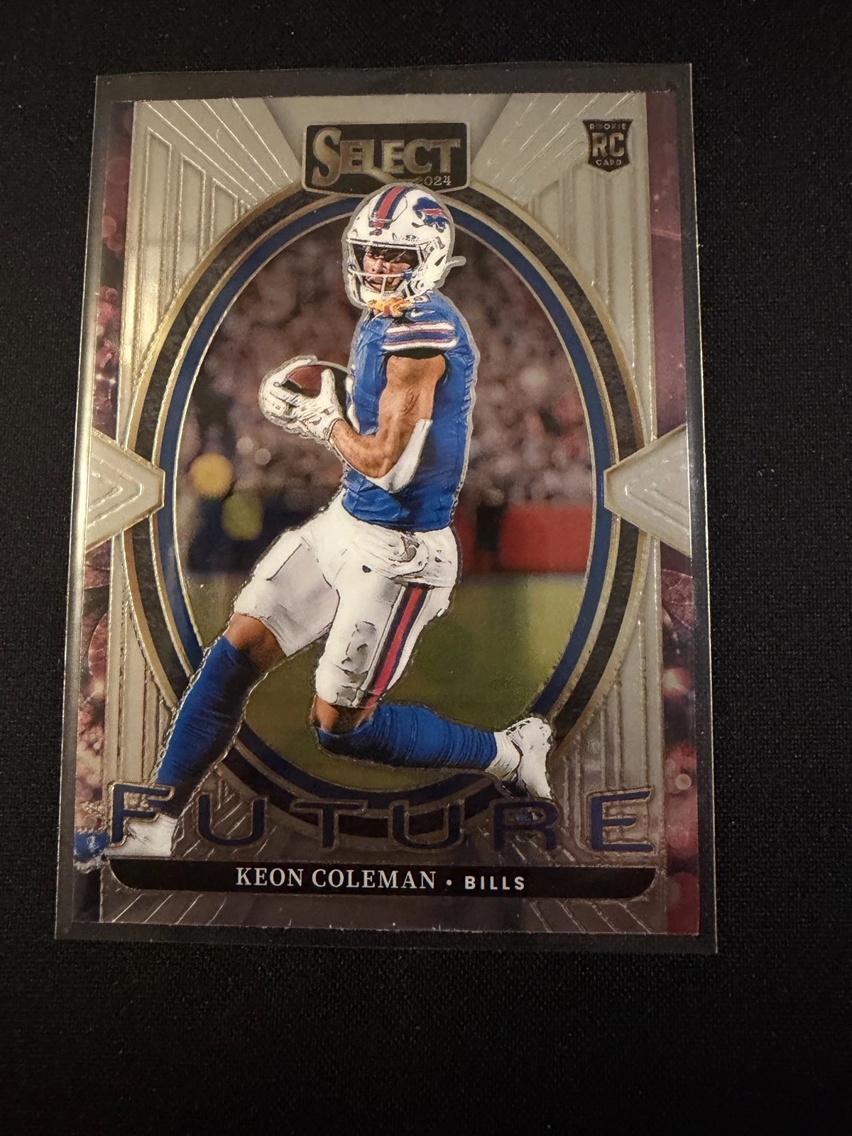 2024 Panini Select - Select Future Keon Coleman #1 (RC)