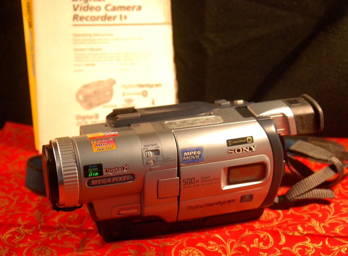 【SONY Handycam DCR-TRV7 デジタルビデオカメラレコーダー】 Amazon | SONY ソニー DCR-TRV7 デジタルビデオカメラレコーダー