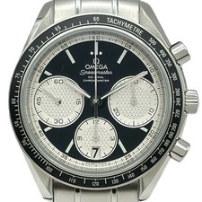 OMEGA Speedmaster Racing Co-Axial Chronograph 326.30.40.50.01.002 Black SS #359