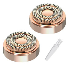 Generation 2 Replacement Heads for Flawless Finishing Hair Remover 2 Pack  Fit
